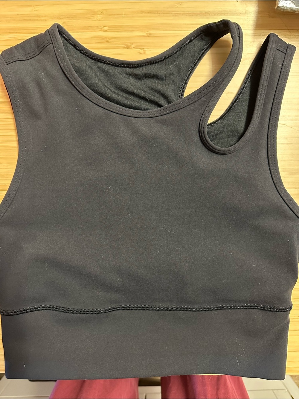 Lululemon Mastered Motion Crop Tank